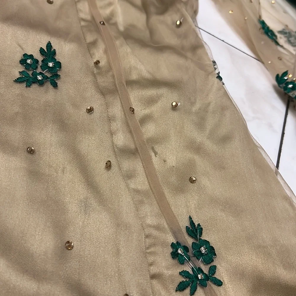 3 piece suit lehenga Indian - Picture 4 of 7